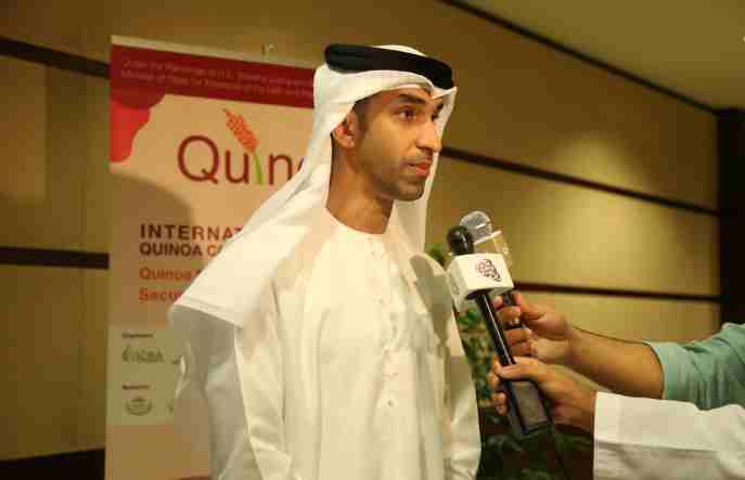 Freelance Marketing Consultant in Dubai - Charbel El Khouri - Quinoa Conference